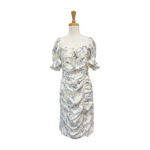 Lavish alice white printed - lavish,