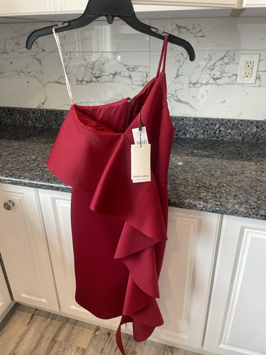 Lavish alice burgandy dress - alice,