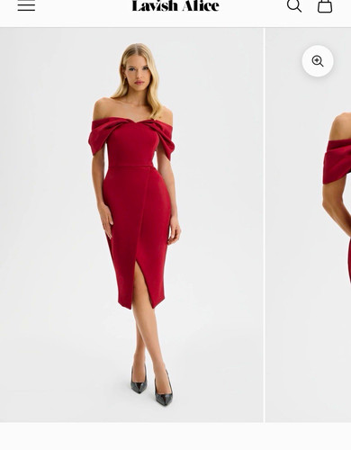 Lavish alice harleen burgundy - alice,