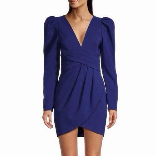 Nwt lavish alice pleated blue - lavish,