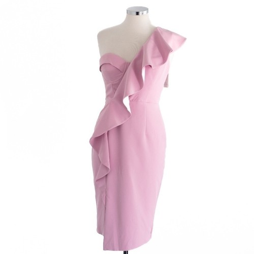 Lavish alice scuba midi dress - lavish,