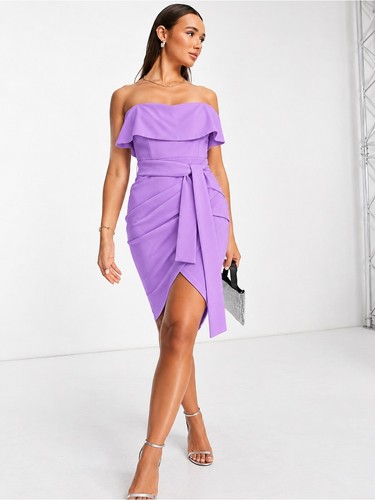 Lavish alice strapless midi - alice,