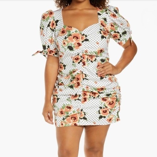 Nwt lavish alice polka dot - lavish,