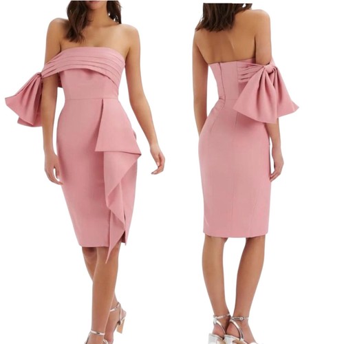 Lavish alice pink strapless - lavish,