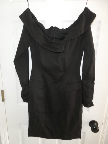 Lavish alice dress true black - lavish,