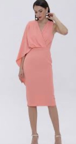 Lavish alice one - shoulder, cape