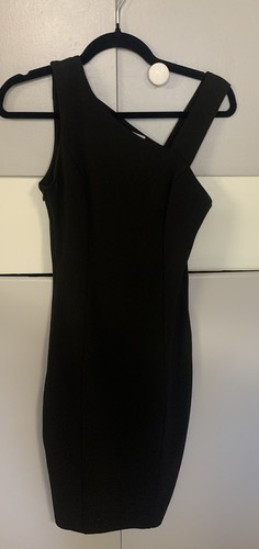 Lavish alice black dress - black,