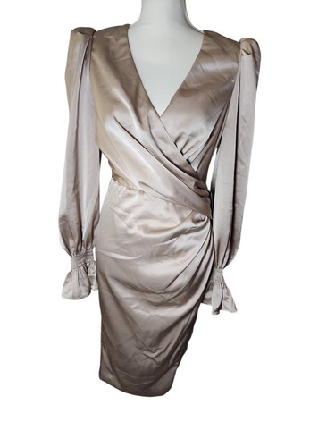 Lavish alice champagne satin - alice,