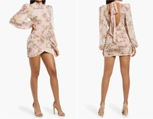Lavish alice floral long - alice,