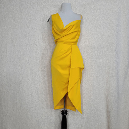 Lavish alice yellow emma - yellow, cowl