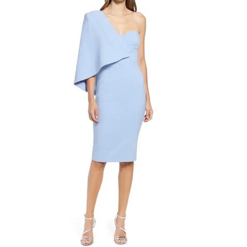 Lavish alice one shoulder cape - lavish,